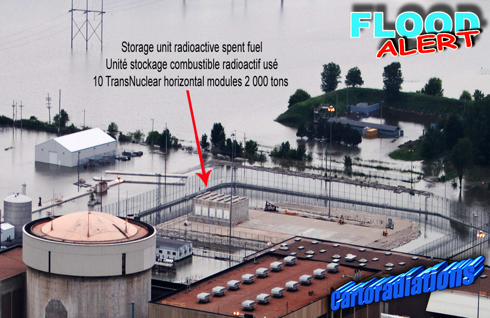 Delaware Way From Frieda Flooding At Nuke Power Plants Dry Cask Storage Nrc Admits High Level Radioactive Waste Not Protected Against Flood Waters