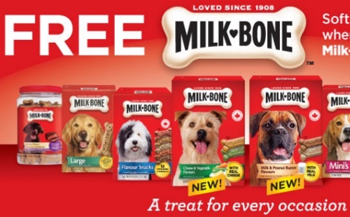 Milk Bone Dog Treats BOGO Coupon