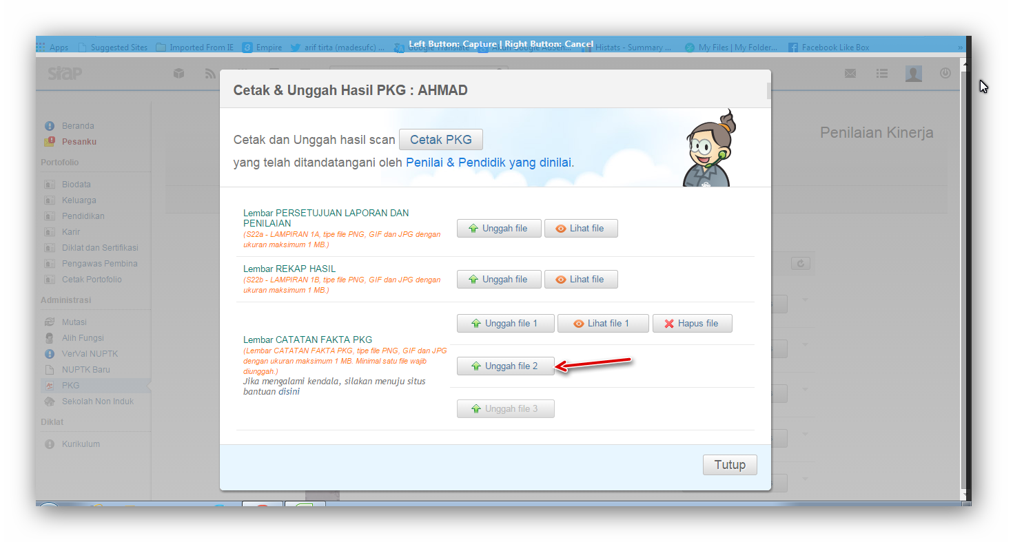 TAHAP KE TIGA CETAK AJUAN SURAT S22 TAHAP KE TIGA CETAK AJUAN SURAT S22