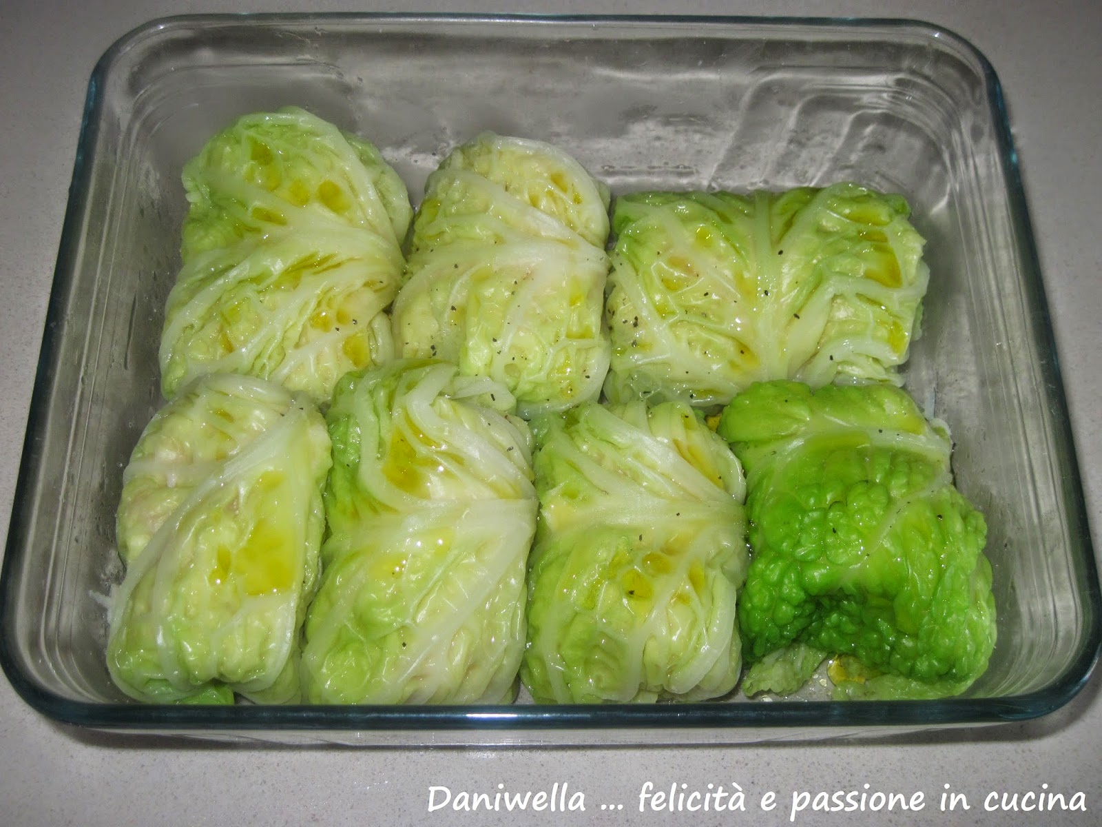 INVOLTINI DI VERZA CON PUREA DI PATATE E PROSCIUTTO COTTO RICETTA N