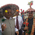 Dr. Mahesh Sharma and the State Tourism and Culture Minister of Chhattisgarh, Shri Ajay Chandrakar, at the historical town of Sirpur, in Chattisgarh