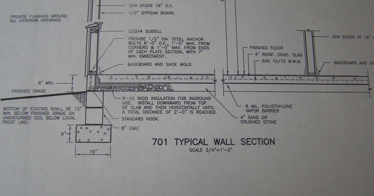 Standard Homes Plan Services Perimeter Slab Foundation by Standard