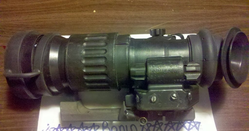 Ronin Tactical's New Site Pilkington Kite MK4 Night Vision Gen3 (4x