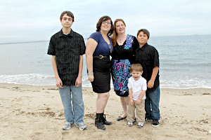 Us at Union Beach beach front before the hurricane