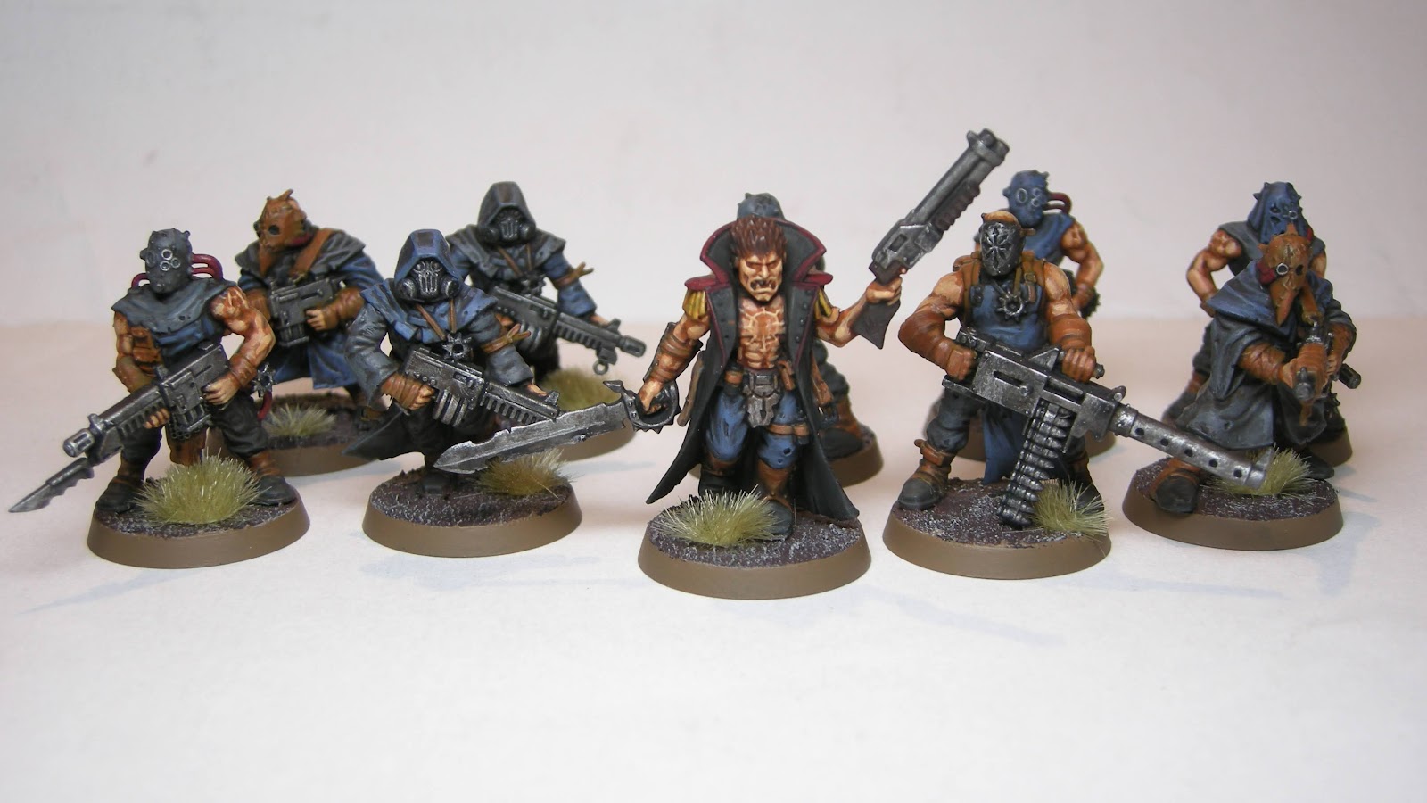 Watching Paint Dry Chaos Cultists Finished