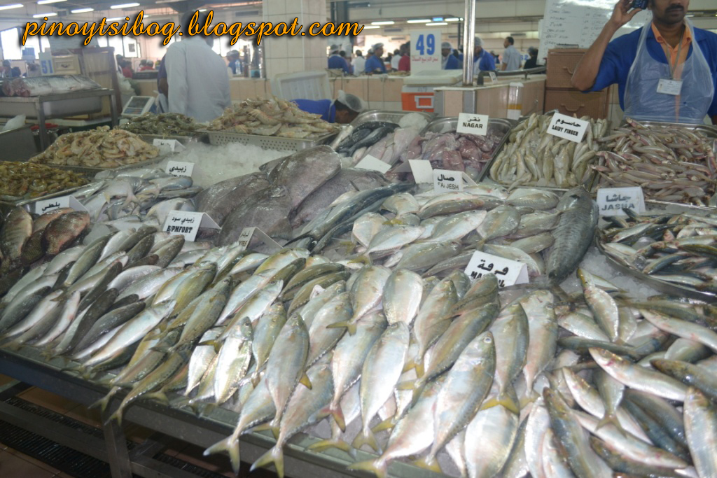 Pinoy Tsibog Abu Dhabi Fish Market Escapade