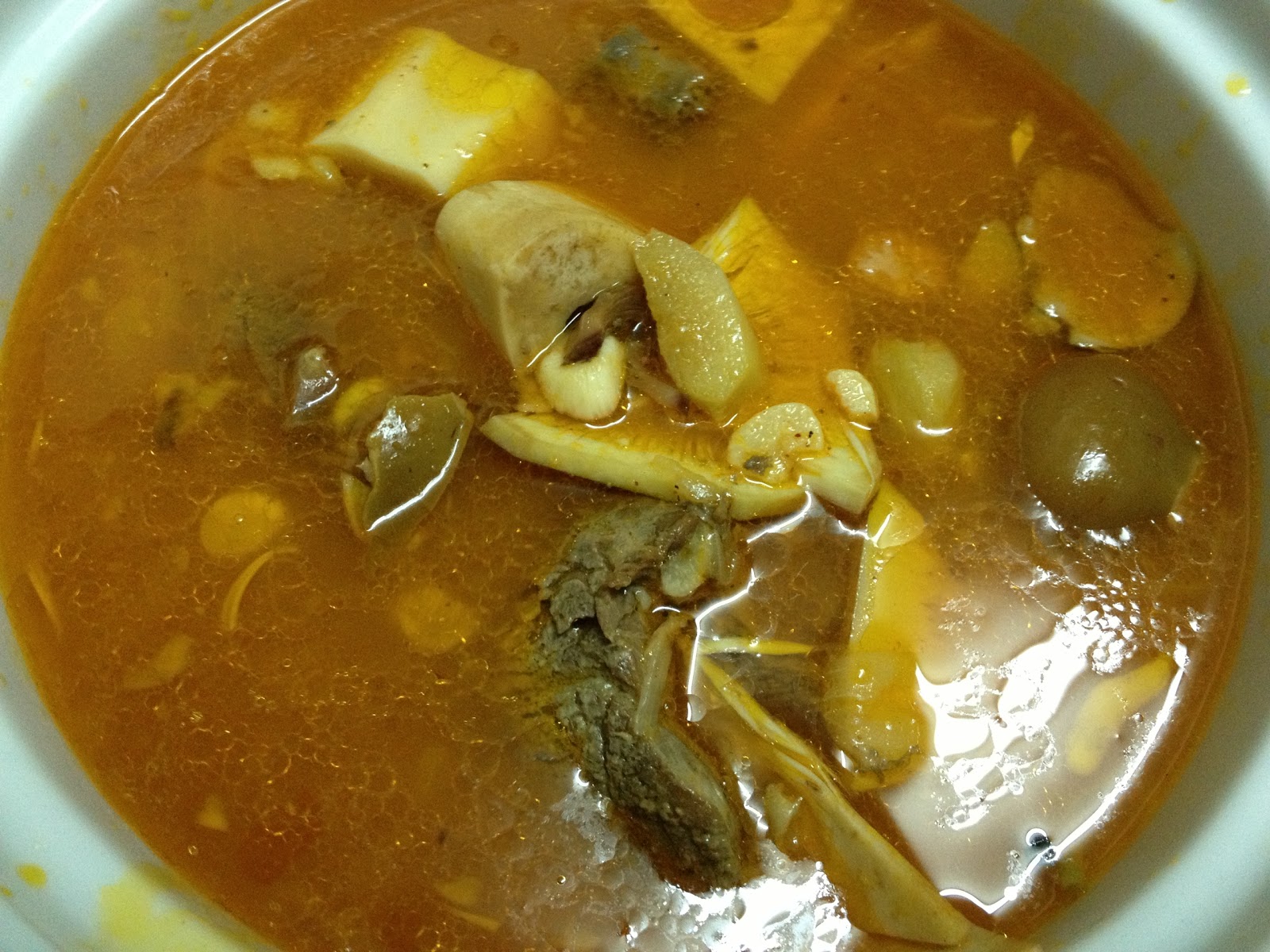 Lia's Food Journey: Kansi and Chicken Inasal