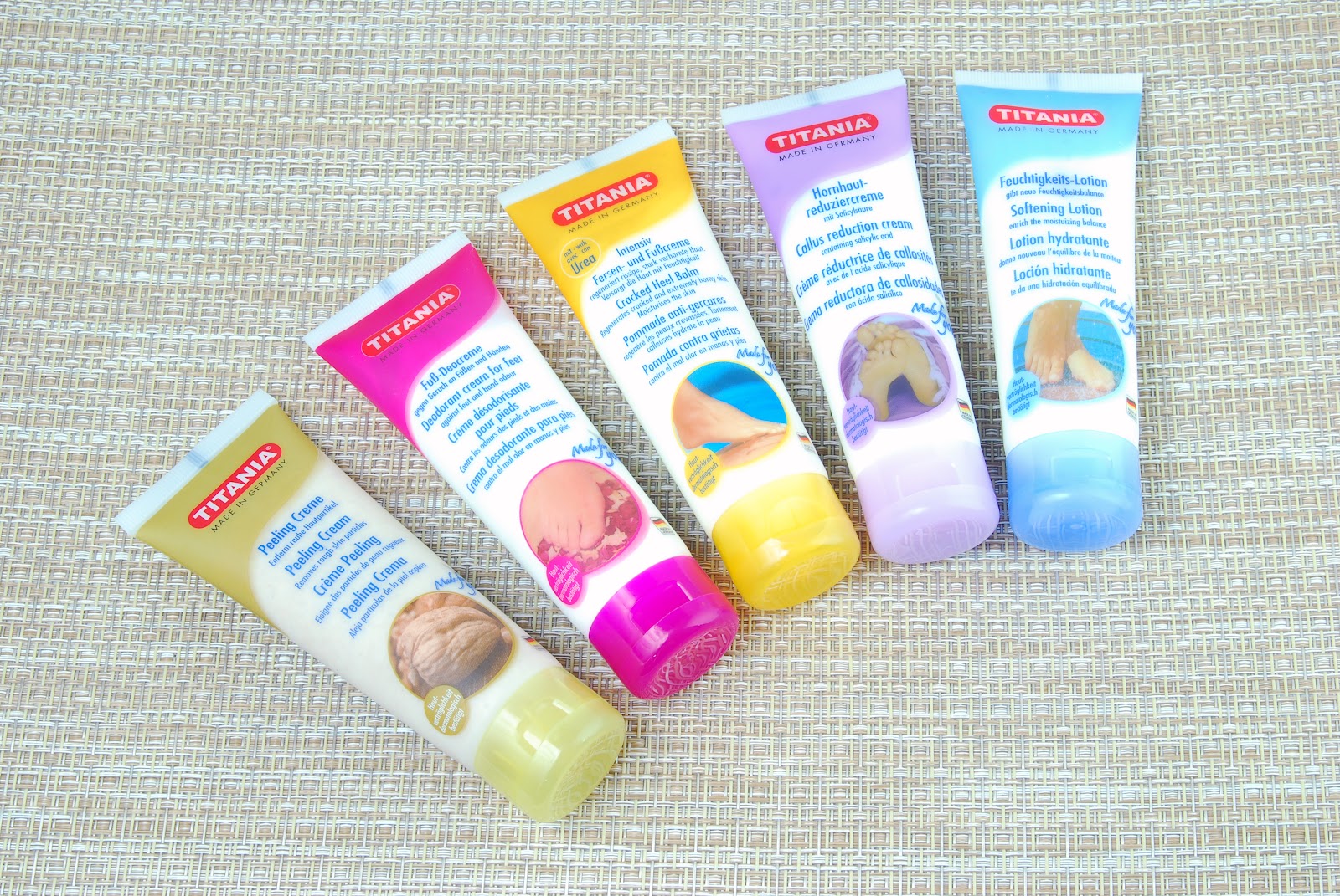 JAMPACKED LIFESTYLE Titania German Products At Its Best