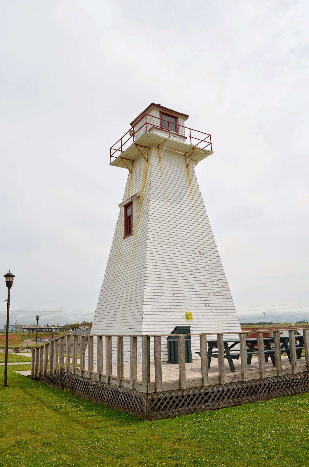 Neal's Lighthouse Blog Port Borden Range Rear Lighthouse, Port Borden