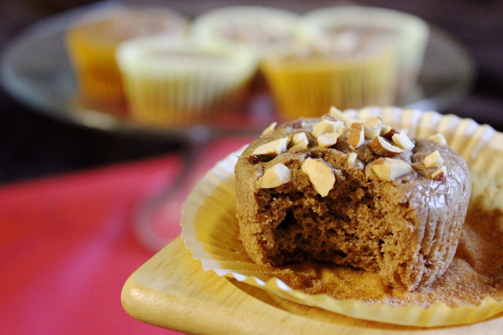 Make with your hands Cinnamon Almond Muffins