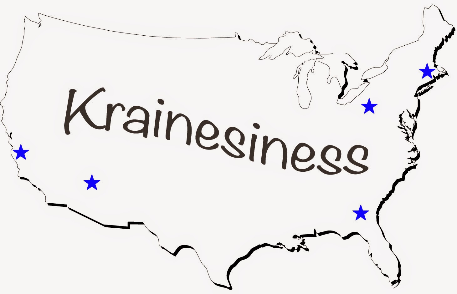 Krainesiness Map