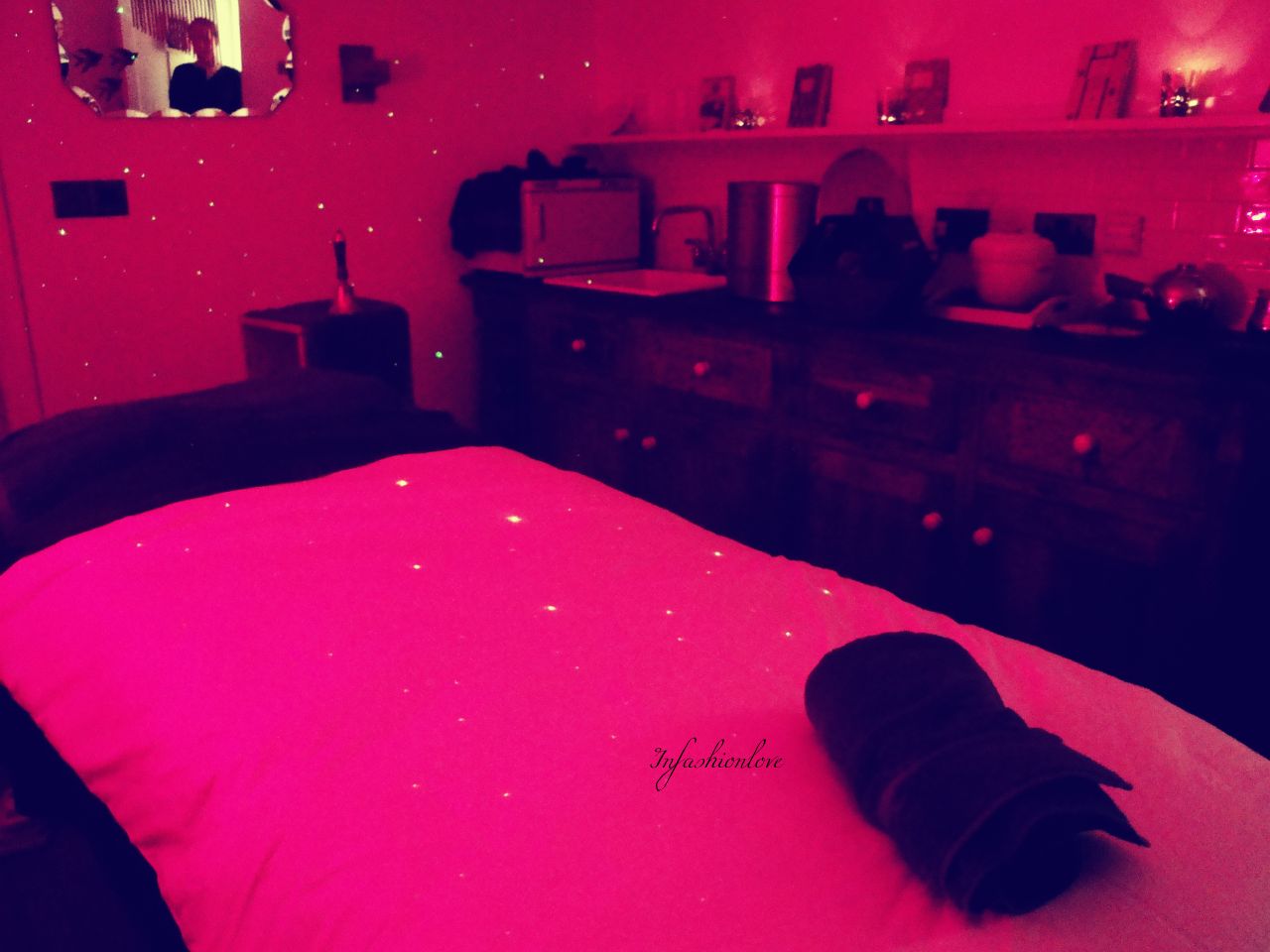 Infashionlove Com New Treatment At Lush Spa The Comforter