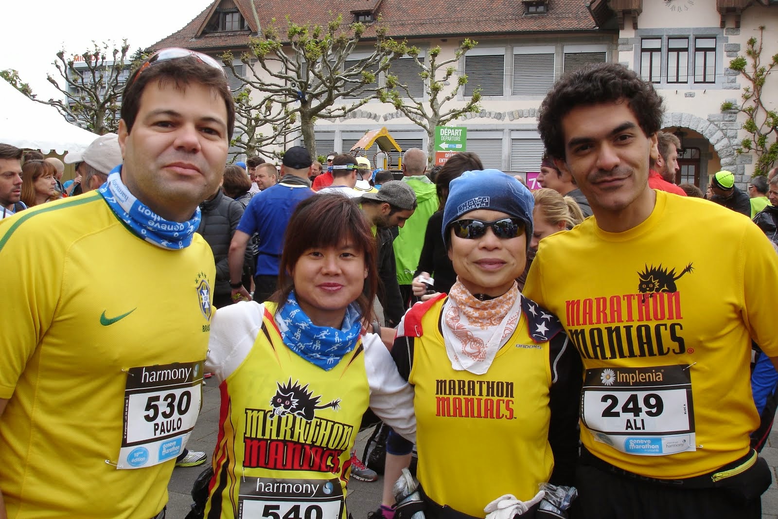 Geneva Marathon 2014