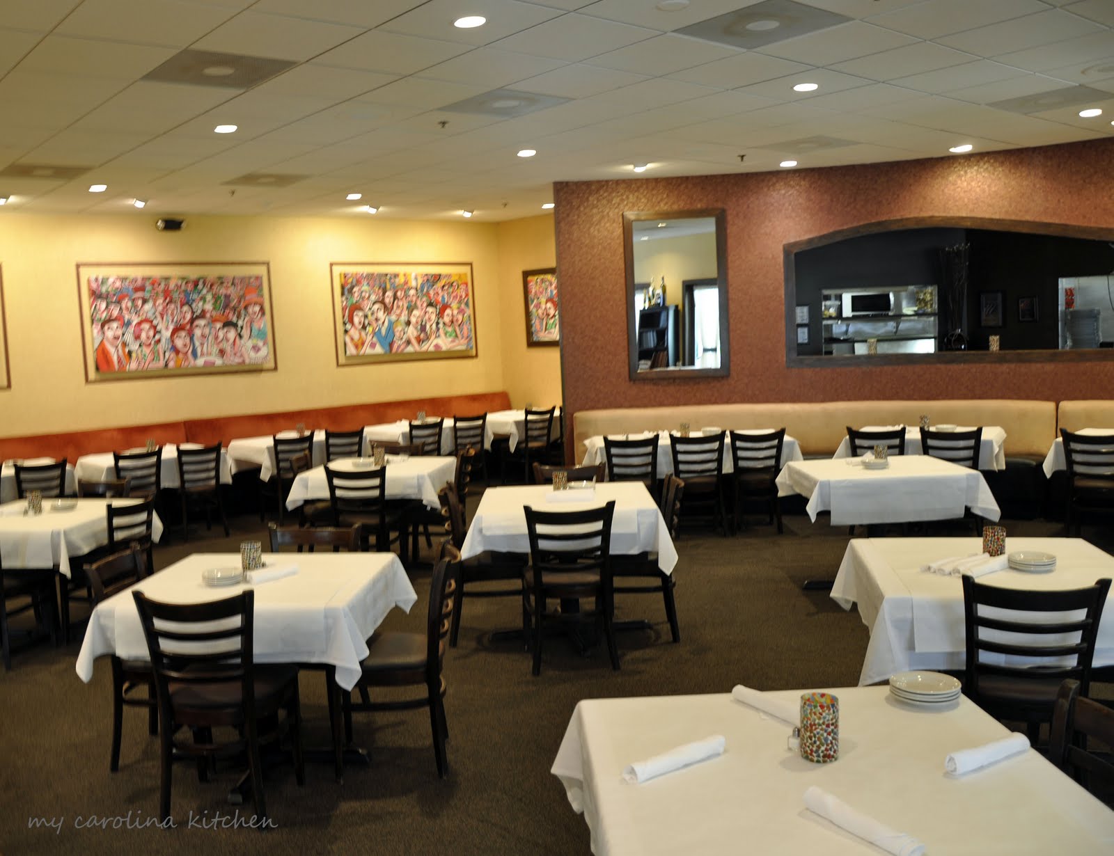 My Carolina Kitchen The Chef custom designed a wine dinner just for us