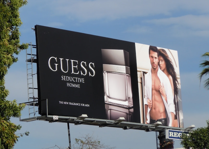 Guess Seductive Homme billboard