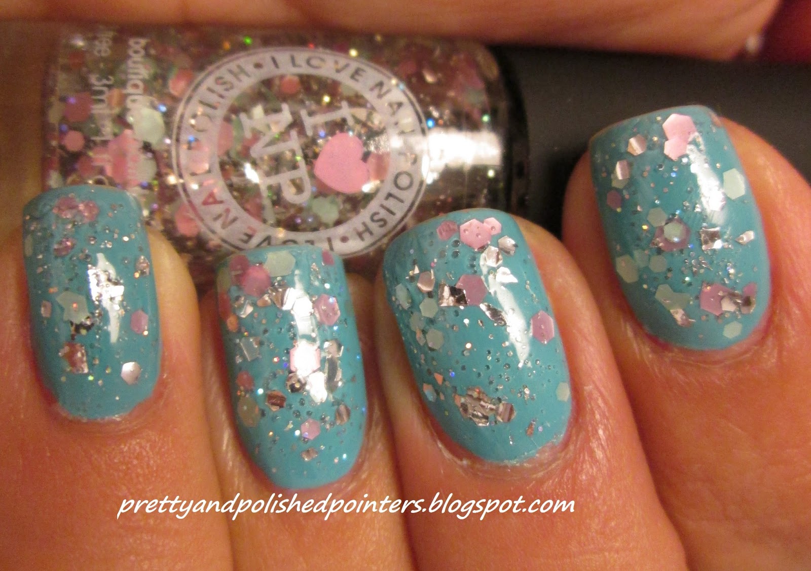 Pretty Polished Pointers I Love Nail Polish Glass Slipper