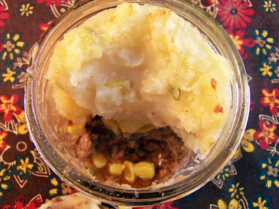 Shepherd's Pie in a Jar 