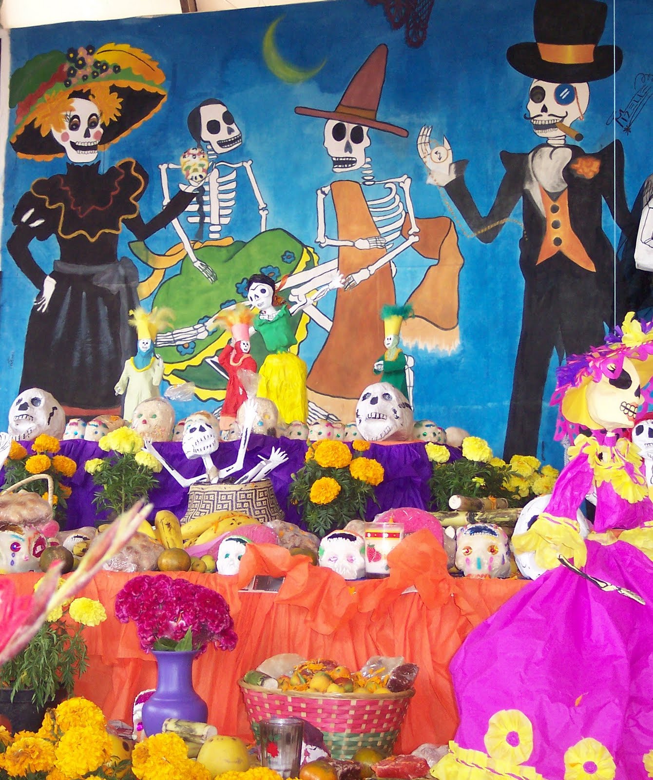 Calaveras Para El DIA De Muertos Calaveras Para El DIA De Muertos