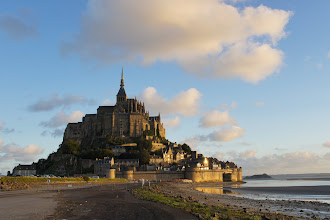 Mont St Michel - stunningly beautiful