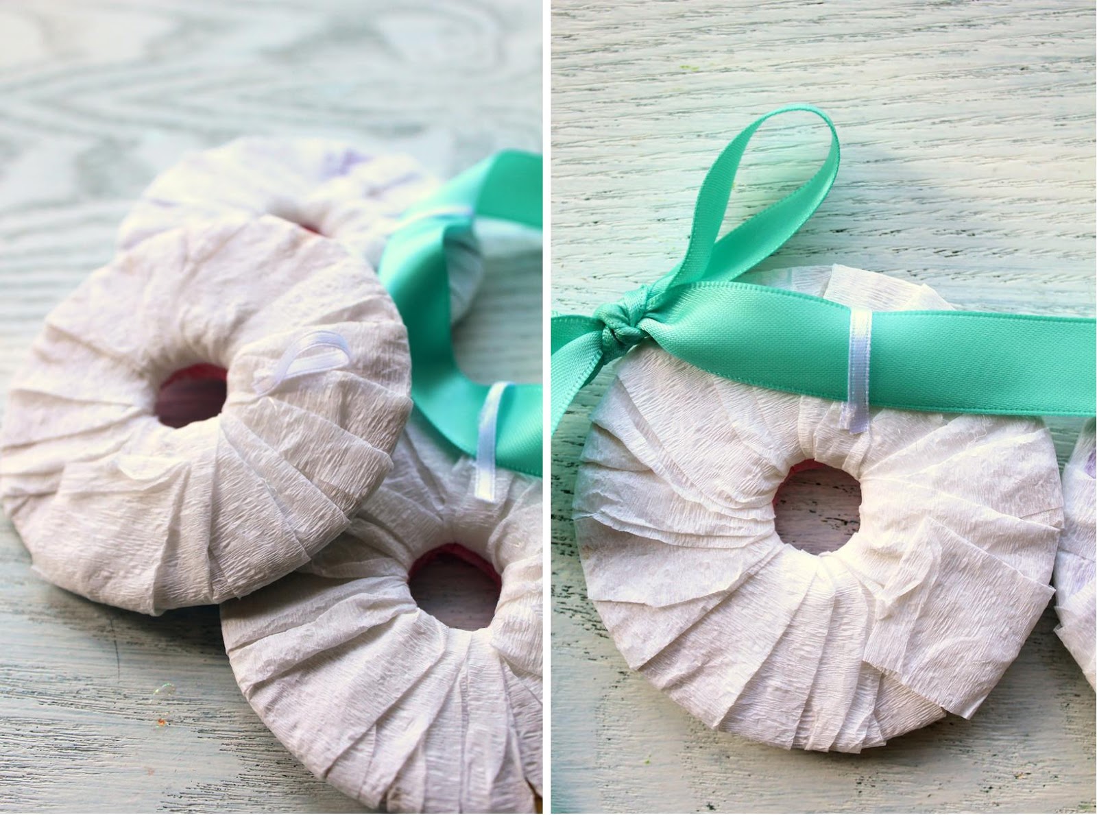 Icing Designs A DIY Donut Garland