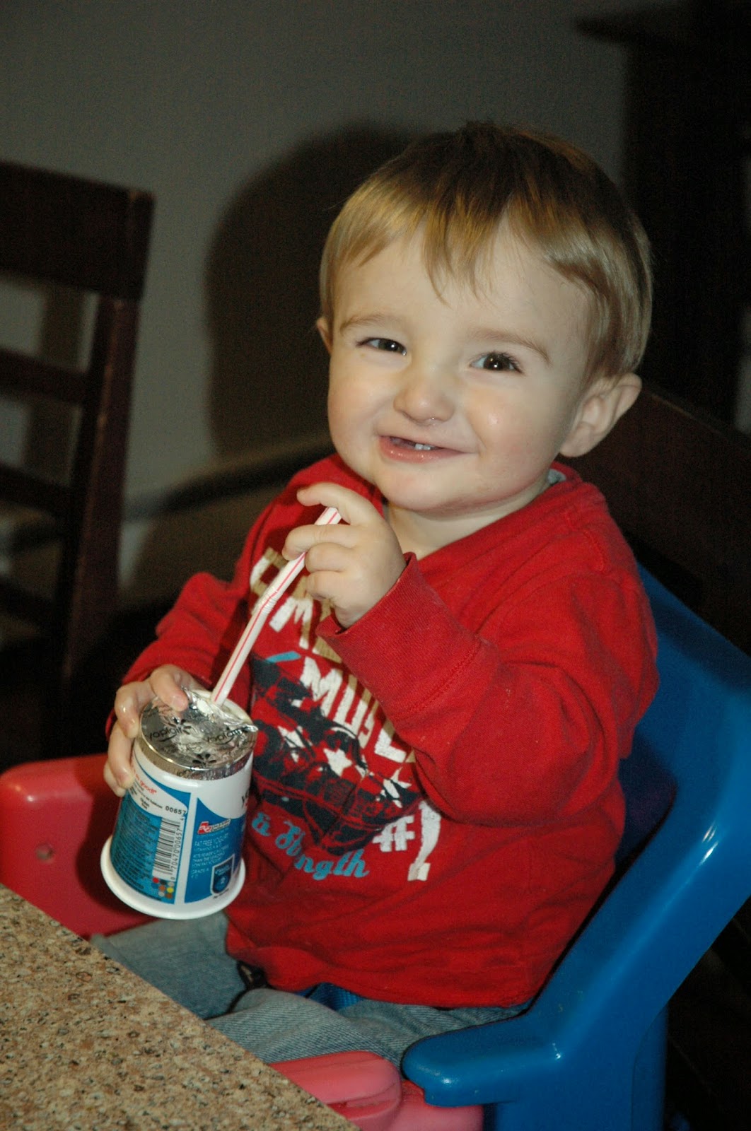 Mommy Tip How We Eat Yogurt