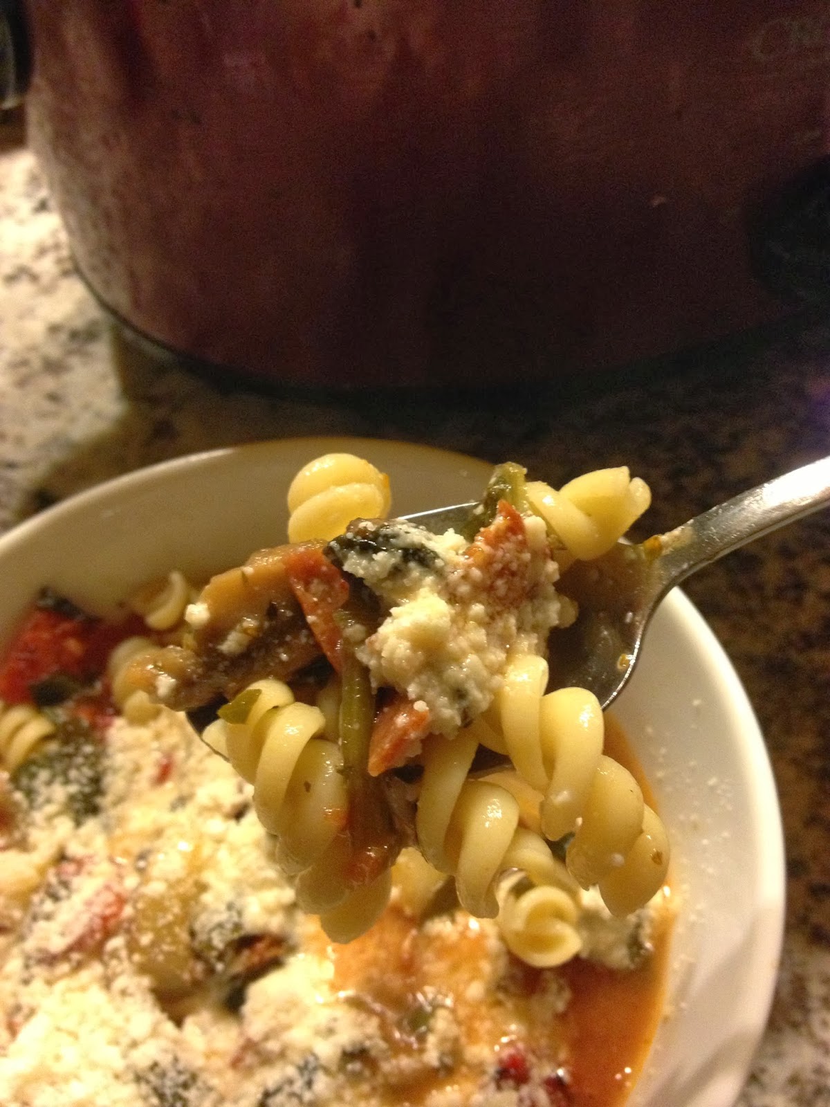 Pepperoni Pizza Soup