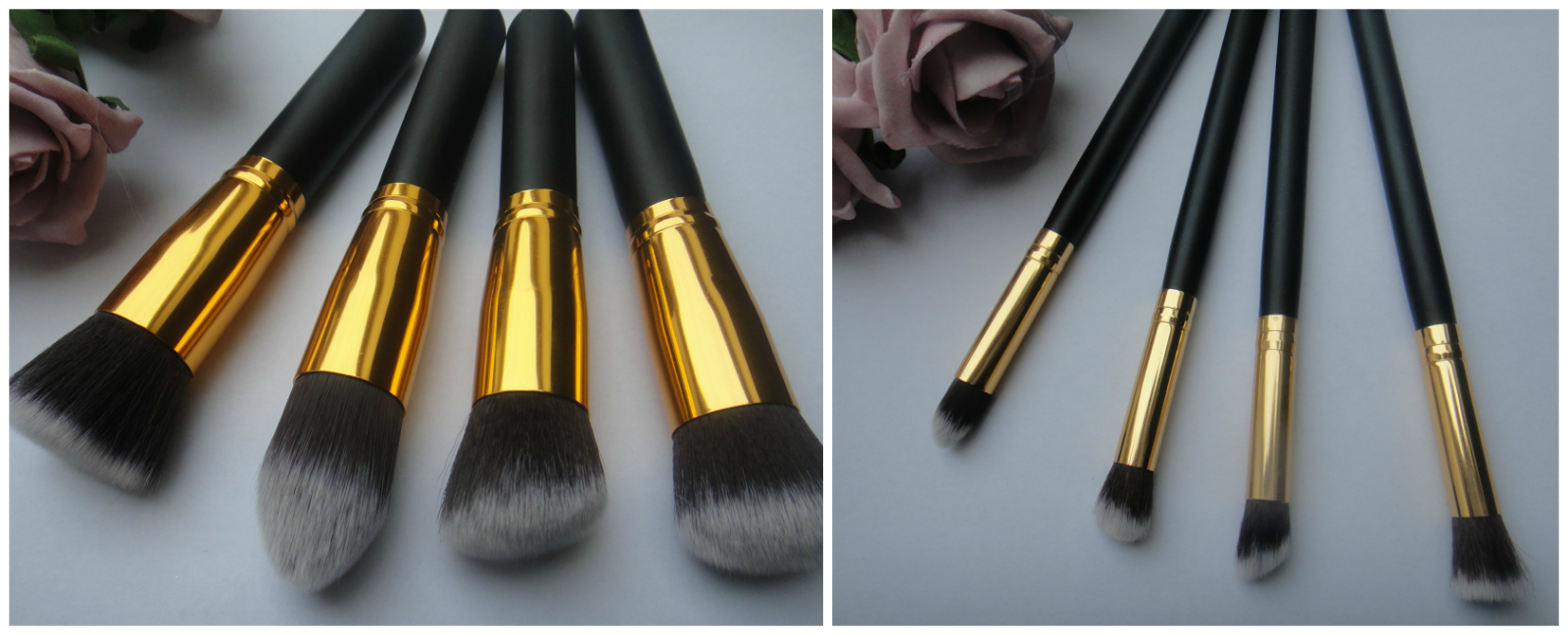 Emily & Han xo Amazon Makeup Brushes