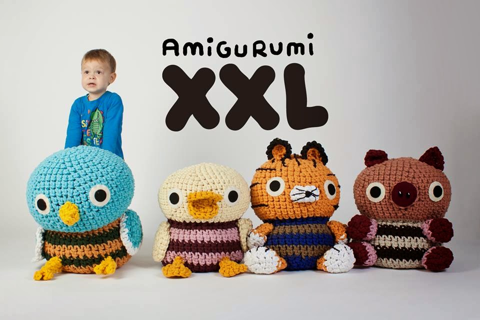Las Teje y Maneje: AMIGURUMI XXL BY LALALA TOYS
