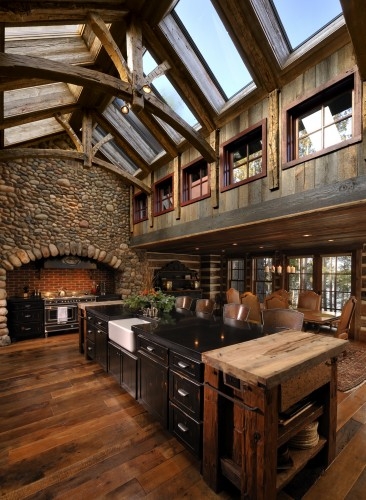 Lake house style kitchens Lake house style kitchens