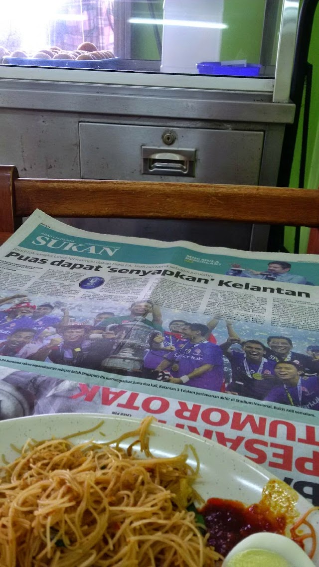 Sarapan pagi yang suram - Kelantan tewas final Piala FA