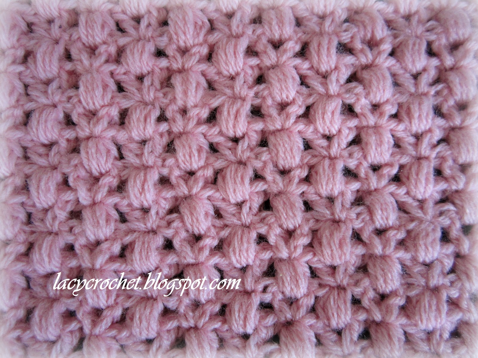 Lacy Crochet: Crochet Stitch Patterns