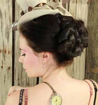 Best Image Of Steampunk Hairstyles Joshua Tyus Journal