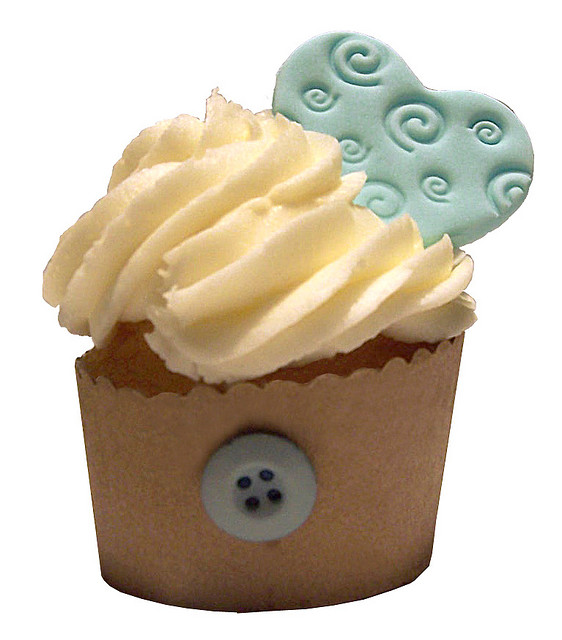 Cupcake Buttons Cupcake Buttons