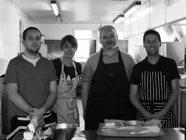 Members of the Brighton Food Society Members of the Brighton Food Society