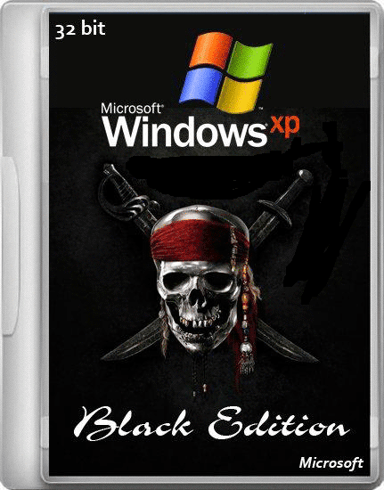 Windows XP Professional SP3 Black Edition x86 November ...