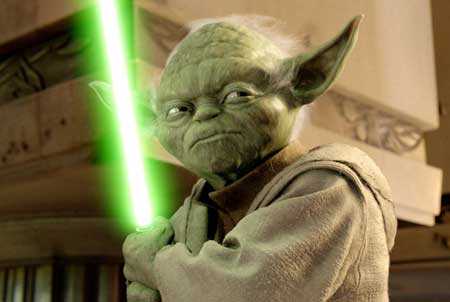 star wars quotes yoda. quot;Like Yoda talk on May 21,