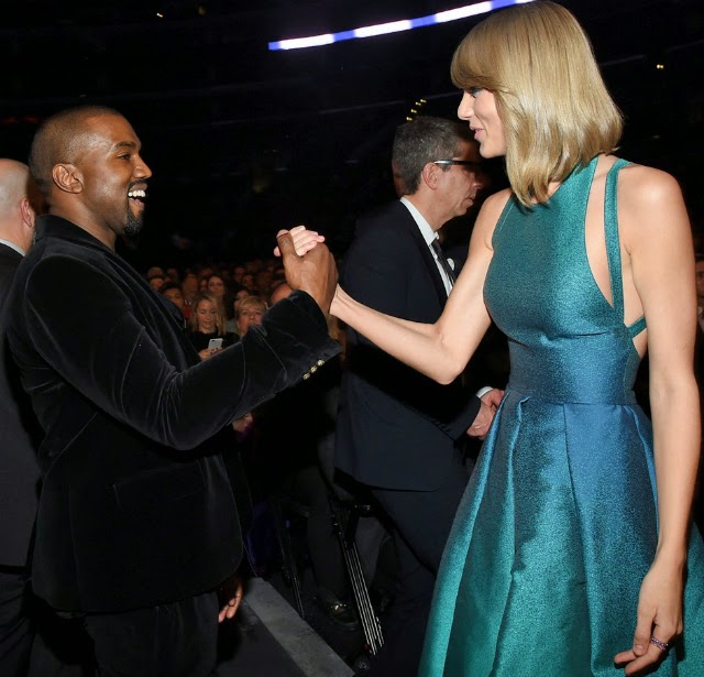 Kanye West y Taylor Swift Kanye West y Taylor Swift