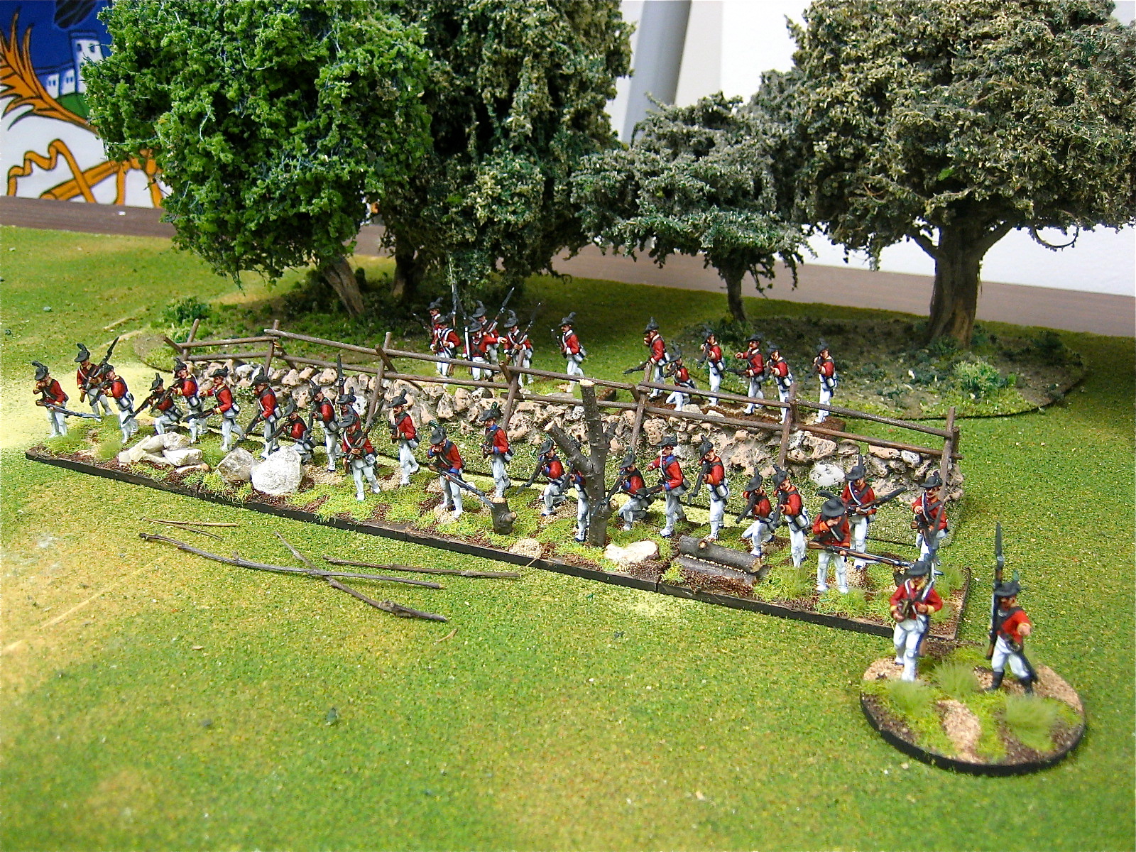 Fife & Drum Miniatures British Light Infantry Battalion