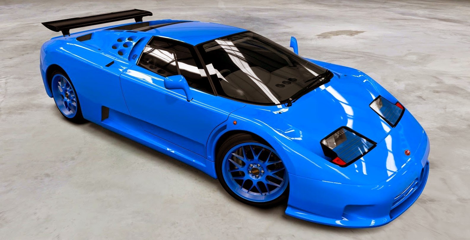 Bugatti Eb110 Wallpaper