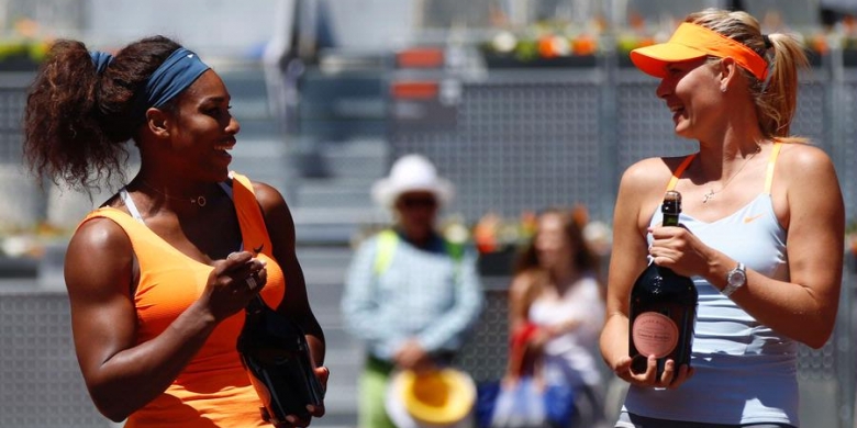 Serena Cekcok dengan Sharapova Soal Pacar Bengkalis Pos