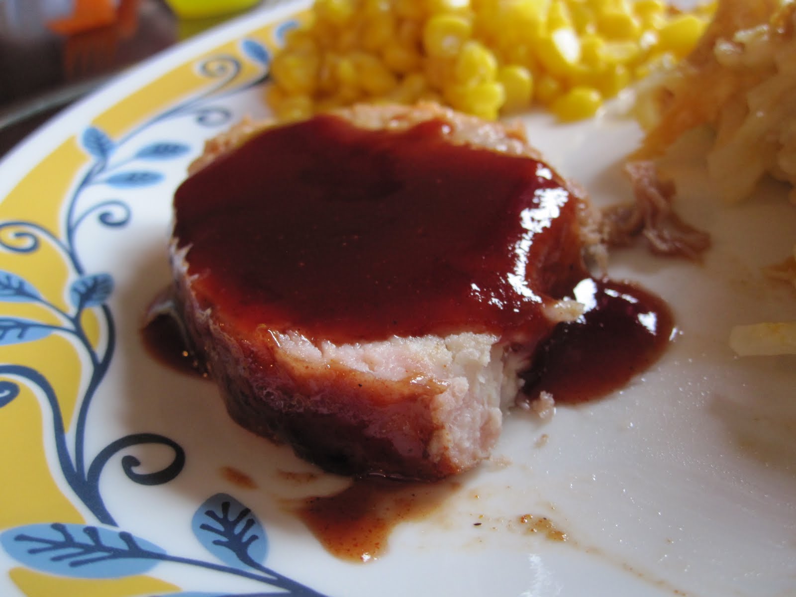 Neighbor Julia Pork Roast with Chili Plum Sauce