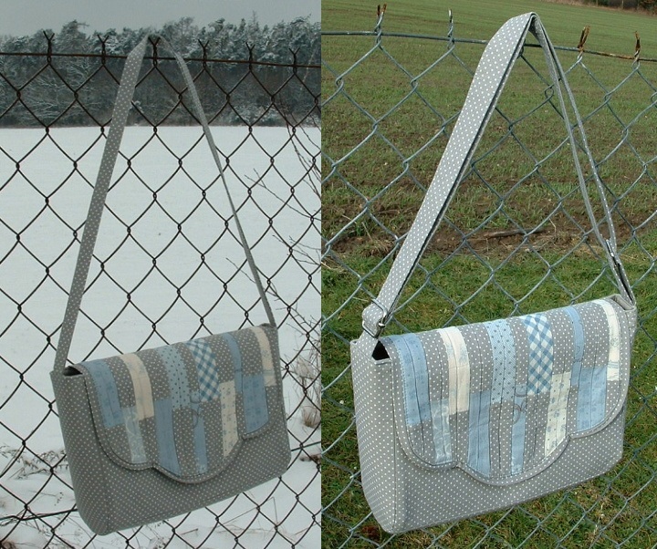 HalaBala style Accordion bag