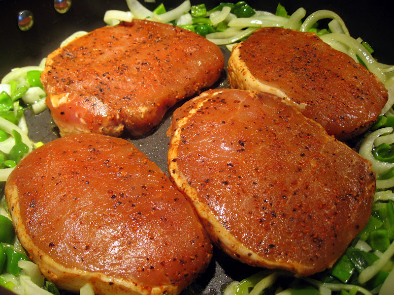 Cajun Smothered Porkchops and Gravy Tutorial The Virtuous Wife
