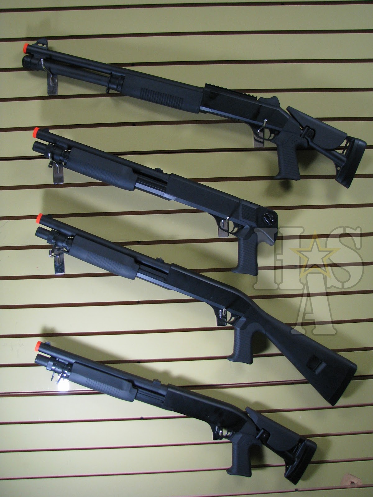 Hotspot Airsoft Bravo MultiShot Shotguns