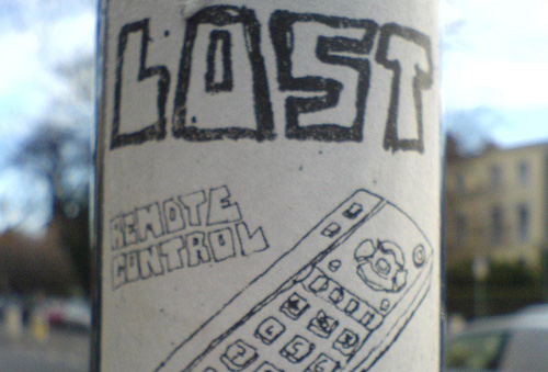 lost remote