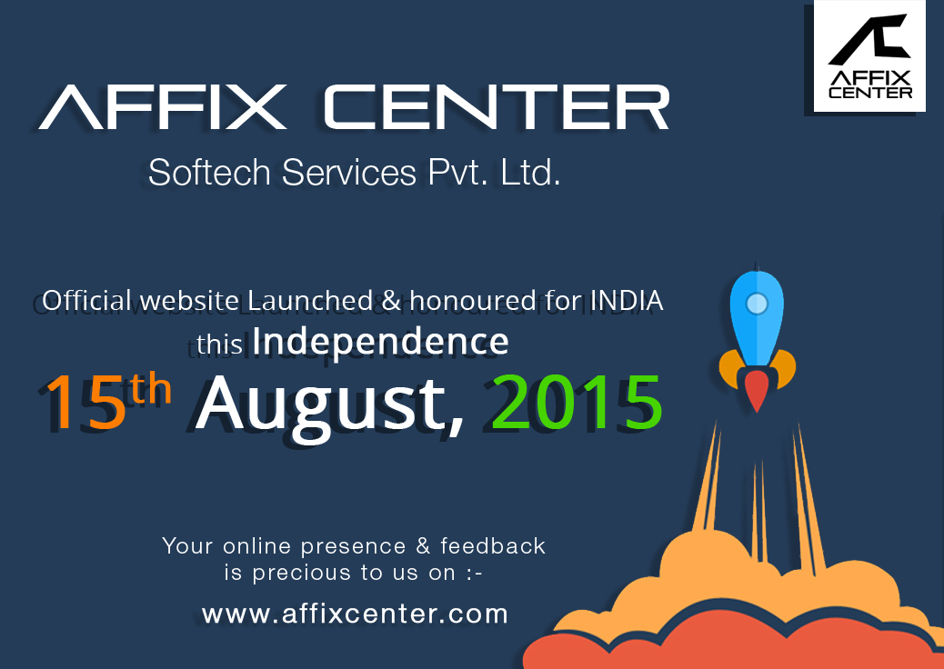 Best site Designing Company in Mumbai AFFIX CENTER LAUNCHING SOON