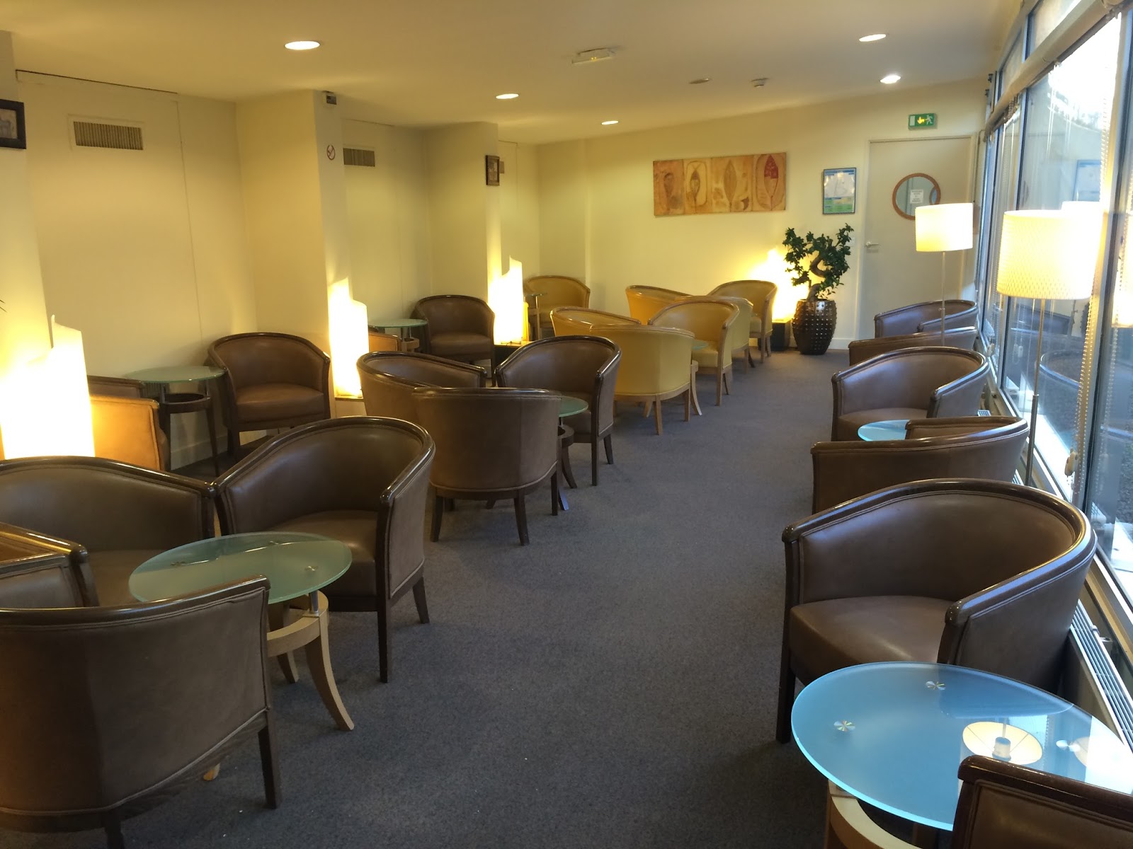 Salon Lounge Premiere Air France Terminal 1 Charles De Gaulle Airport