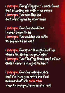 Love Poems for Your Girlfriend