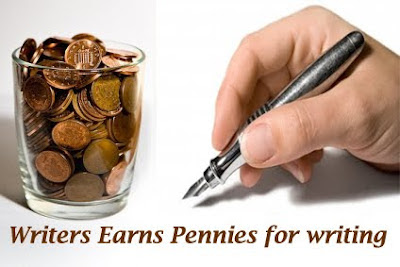 Earn Pennies for writing