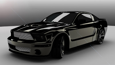 Mustang Car Mustang Car